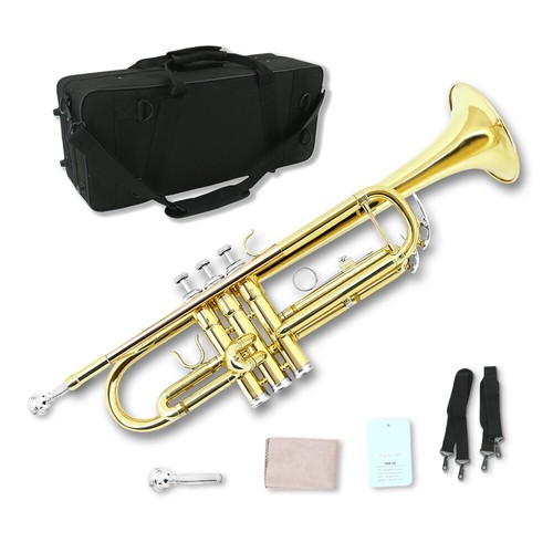 Standard trumpet brass - bb, trumpet,