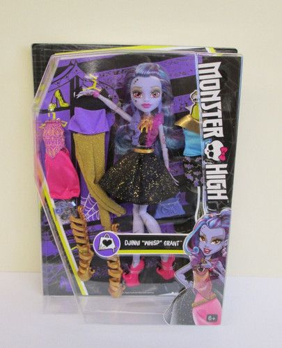 Monster high djinni whisp - monster, 'whisp'