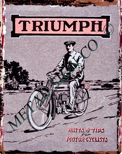 Triumph motorcycle metal - triumph,
