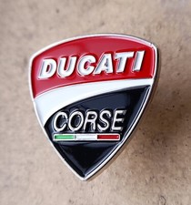 Ducati Corse Metal Enamel Pin