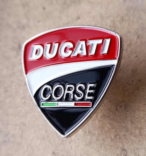 Ducati corse metal enamel - ducati,