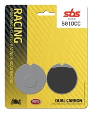 Sbs 501dcc front brake pads - 501dcc,