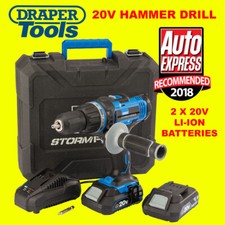 Draper 20V Storm Force