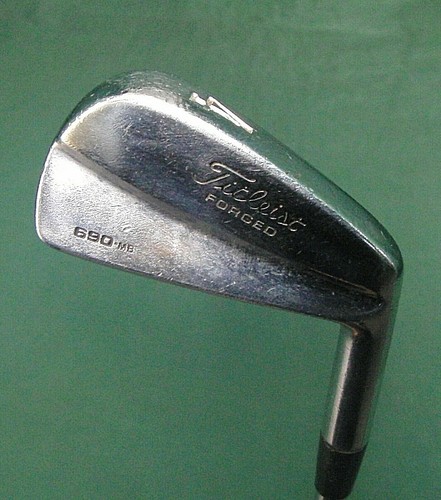 Titleist 690 forged iron - titleist, 4