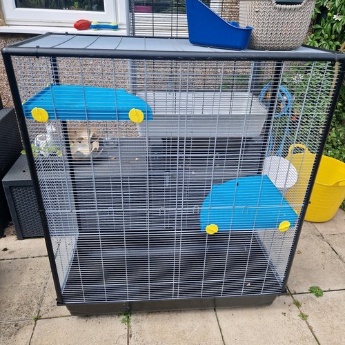 Rodent cage compatible with - cage,