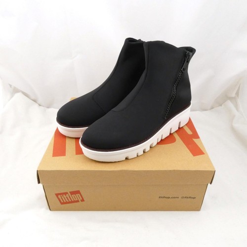 Fitflop chunky zip ankle boots - chunky,