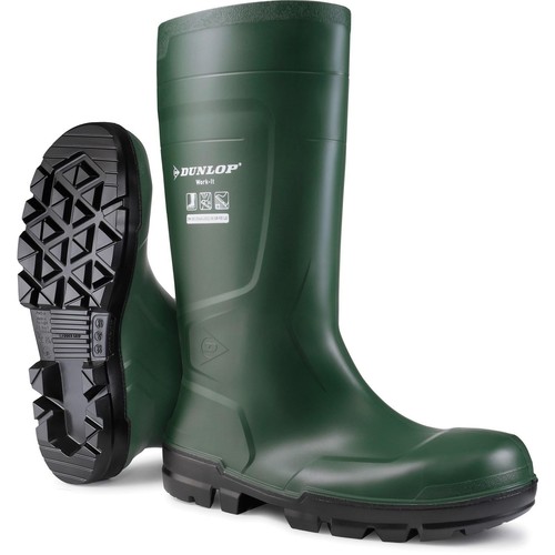 Dunlop work slip resistant - work-it,