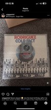 Rodriguez Cold Fact Vinyl 1966 Mint Never Played