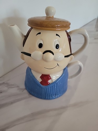 Tetley tea folk gaffer - tetley, teapot