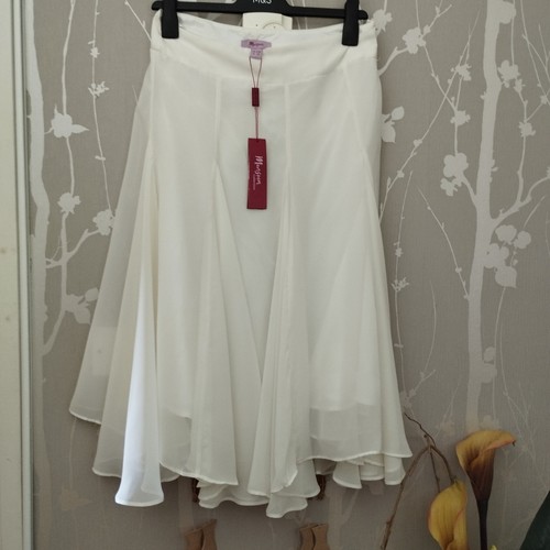 Monsoon off white skirt - monsoon,
