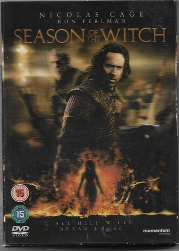 Season the witch laminated - witch,