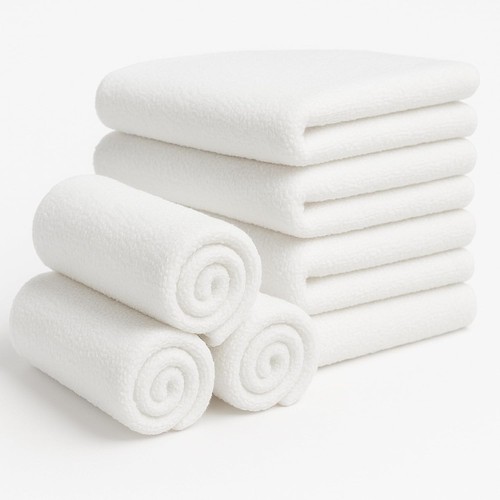 White pack terry - pack,