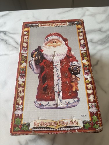 Santas arrival regency fine - regency,