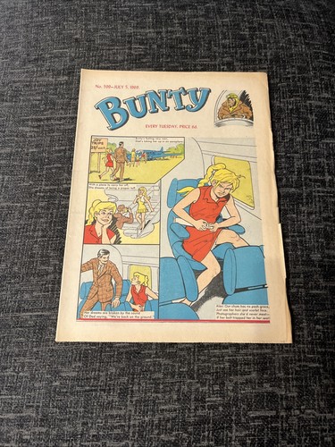 Bunty comic july 1969 - comic, 5