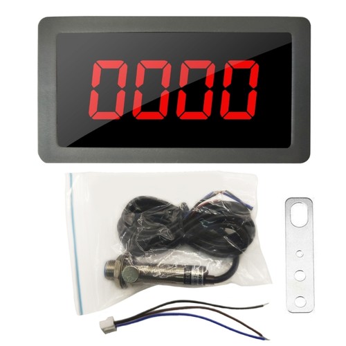 Digital led tachometer - tachometer, for