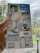 8 Wiz Connected 9w B22 X 4  &