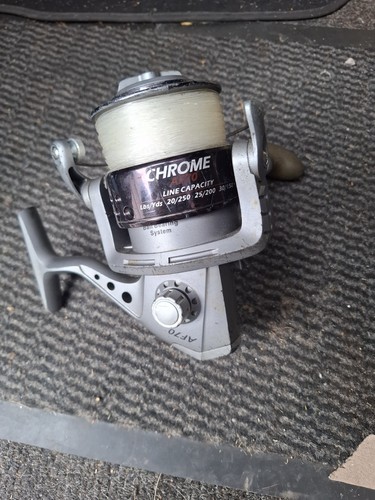 Chrome af70 fishing - chrome, high