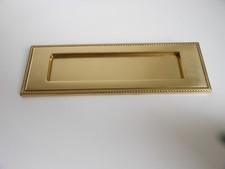 HERITAGE BRASS LETTER BOX 28cm