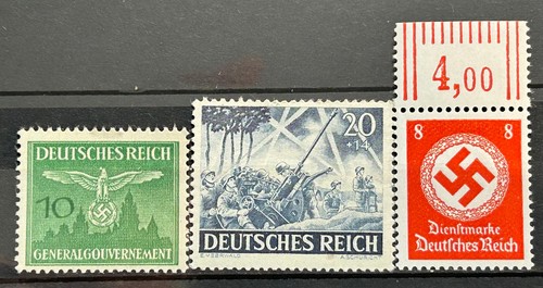 German classic stamps reich - stamps,