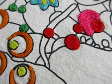 IKEA BETTAN BLOM CUSHION COVER