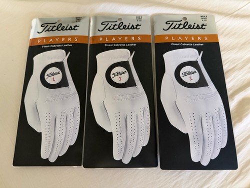 New titleist players cabretta - titleist,