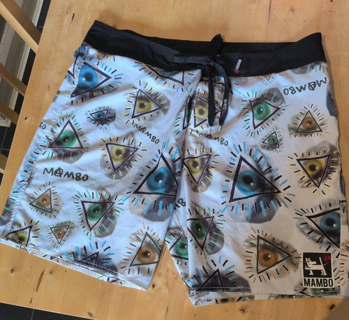 Mambo board shorts eyeballs - shorts,
