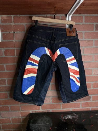 Vintage evisu british logo - british,