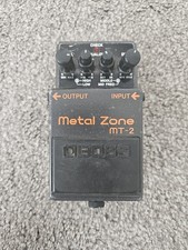 Boss Metal Zone MT-2 Metal