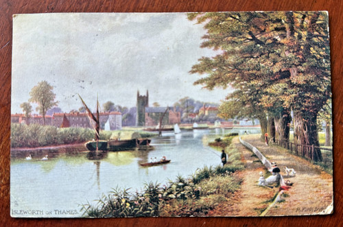 Isleworth thames tuck - isleworth,