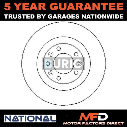 Brake disc rear burig - disc,