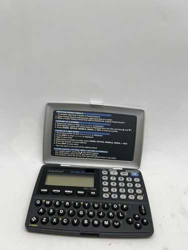 Amstrad pocket dock - pocket, dock-it