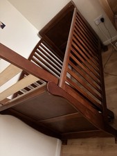 Convertible Sleigh Cot Bed