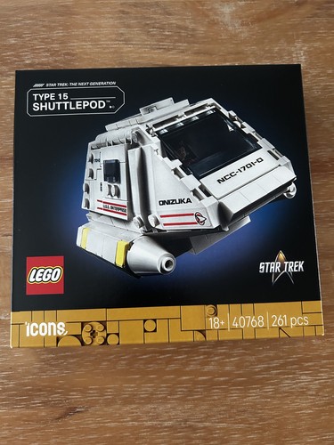 Lego star trek type shuttle - lego,