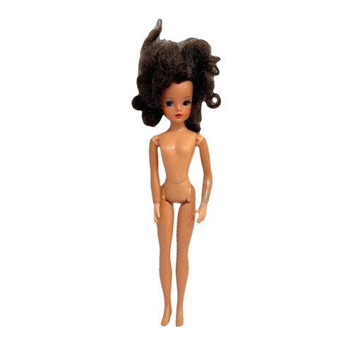 Vintage sindy doll dark brown - vintage,