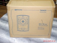 Pair 2 Tannoy Di5 DC Black