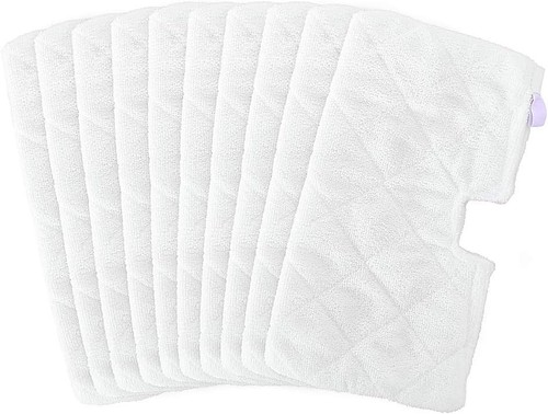 10pcs steam mop pads - pads,, washable