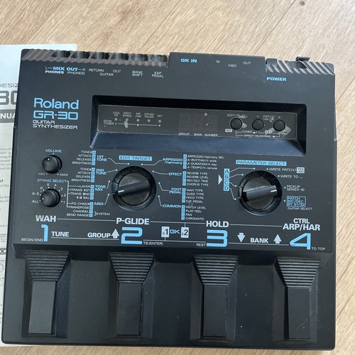 Roland guitar - roland, gr-30