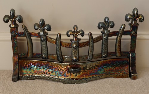 Vintage iridescent fire - iridescent,