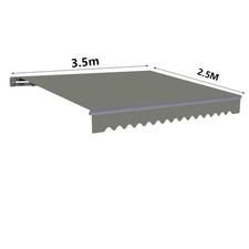 2/2.5/3/4m Retractable Manual