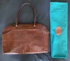 Vintage Large Mulberry Brown