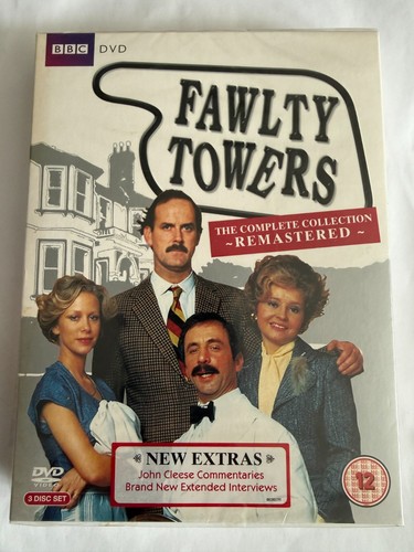Fawlty towers complete - fawlty,