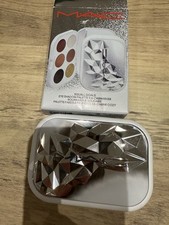 MAC Squall Goals Eye Shadow Palette X 6 in "Cabin Fever