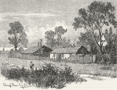 Mortlake east sheen 1888 - east,