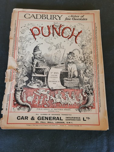 Punch magazine dec - punch, 13th