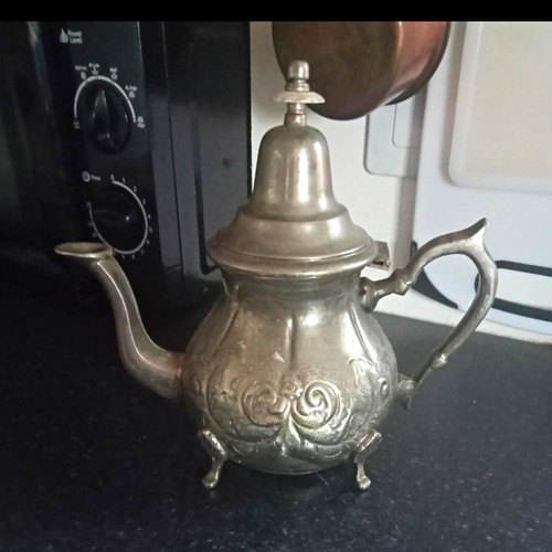 Victorian silver matt - victorian,