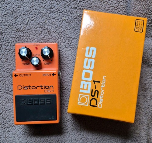 Boss distortion guitar - distortion,