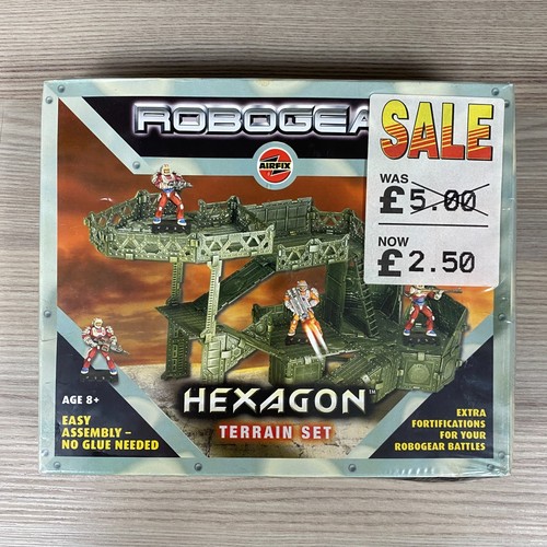 Robogear hexagon terrain set - hexagon,