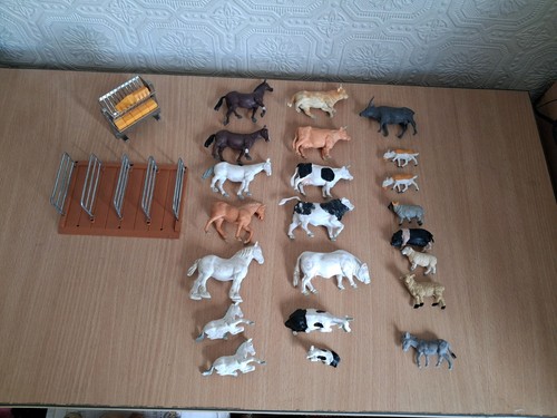 Britains ltd plastic - britains, farm
