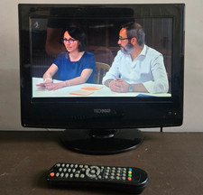 Technika 15.4-310 15.4" LCD TV, Built-in Freeview, HD Ready, HDMI, SCART, Remote