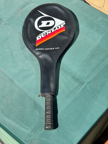 Vintage dunlop maxply - vintage, mcenroe